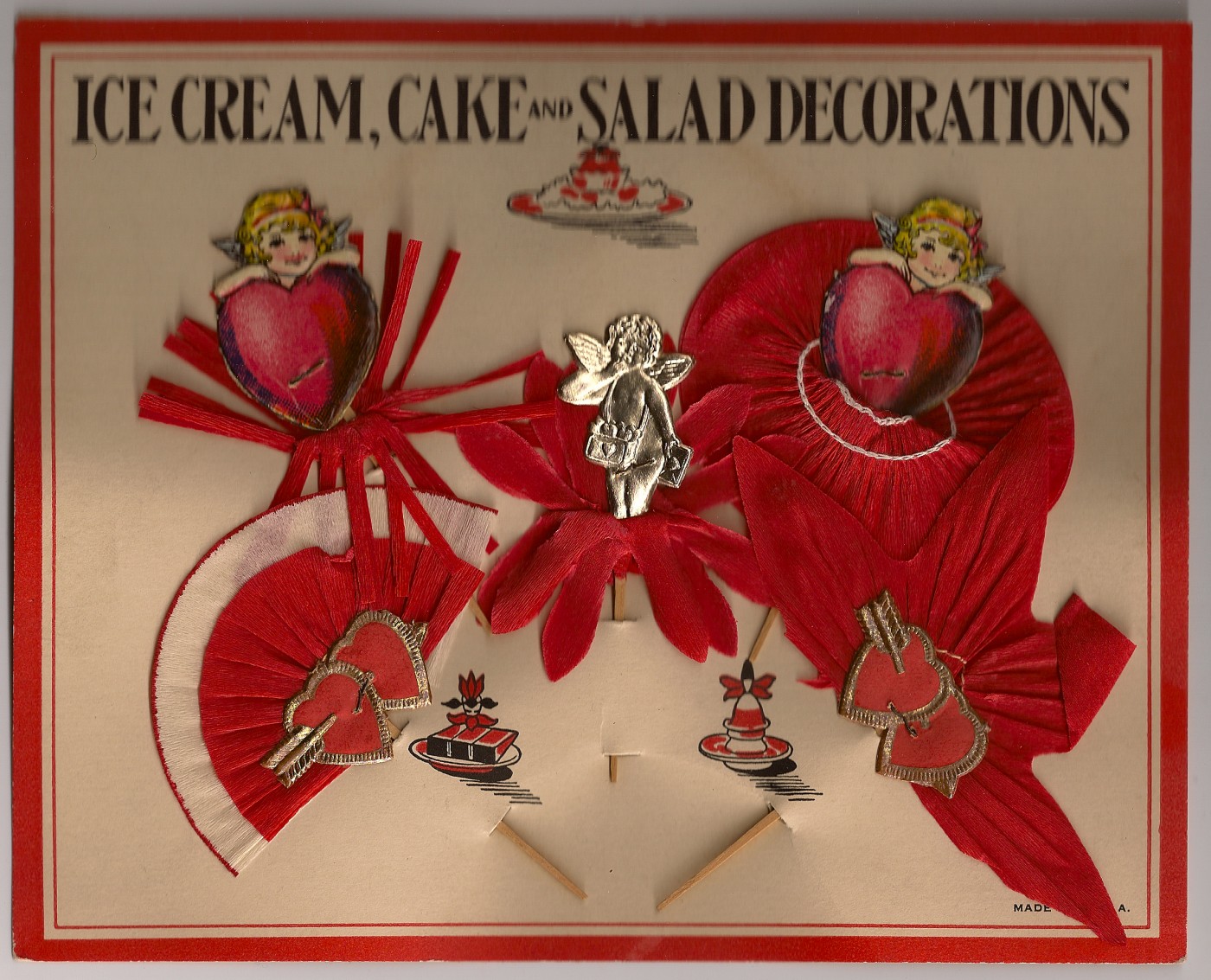 Vlalentine Cake Decorations Vlalentine Cake Decorations